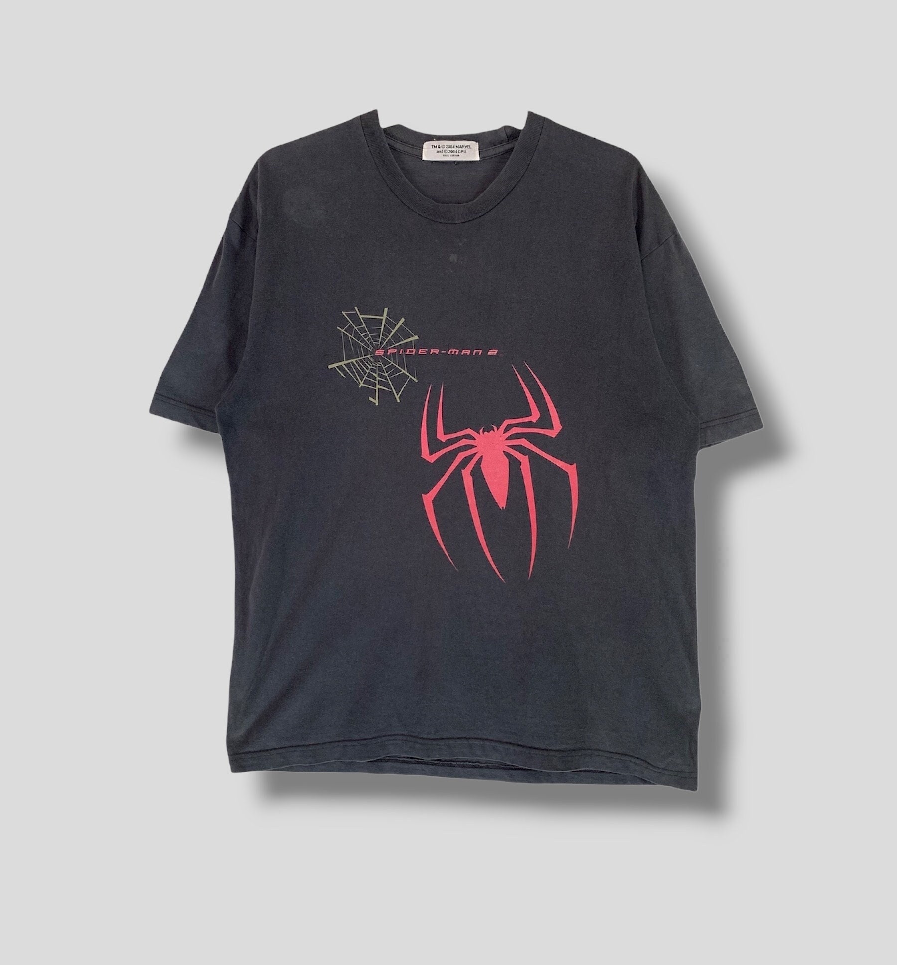 ビンテージ スパイダーマン2 マーベル映画プロモーションTシャツ