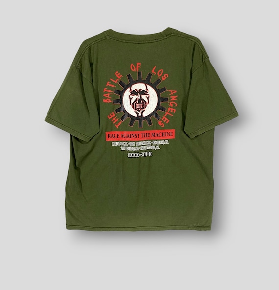 Vintage Rage Against the Machine Guerilla Radio Battle of Los