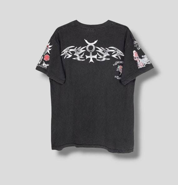 ヴィンテージ 90 年代 デニス ロッドマン タトゥー Tシャツ ヴィンテージ 90 年代 デニス ロッドマン タトゥー Tシャツ
