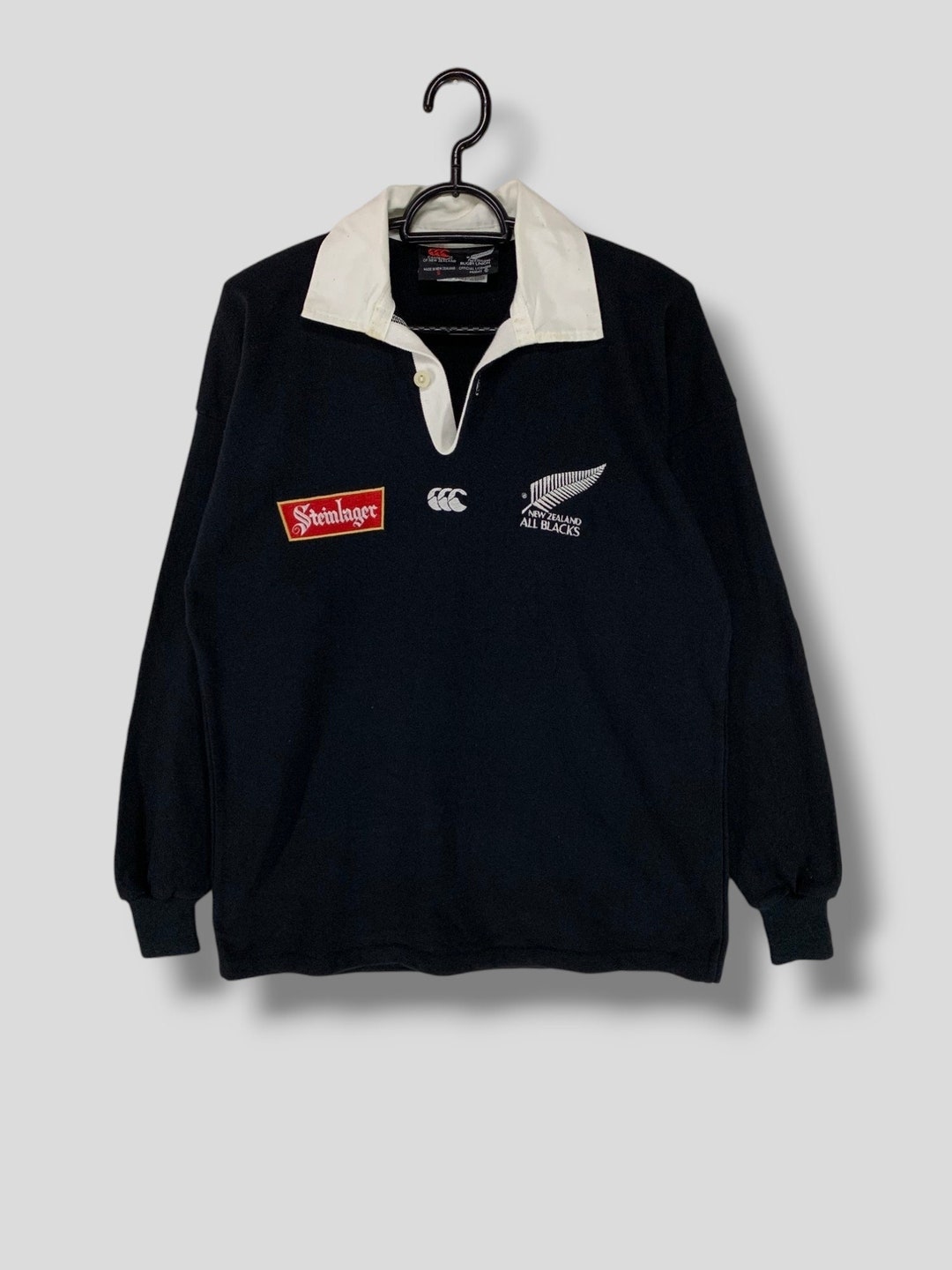 Vintage 90s Canterbury New Zealand All Blacks Steinlager Vintage 90s Canterbury New Zealand All Blacks Steinlager