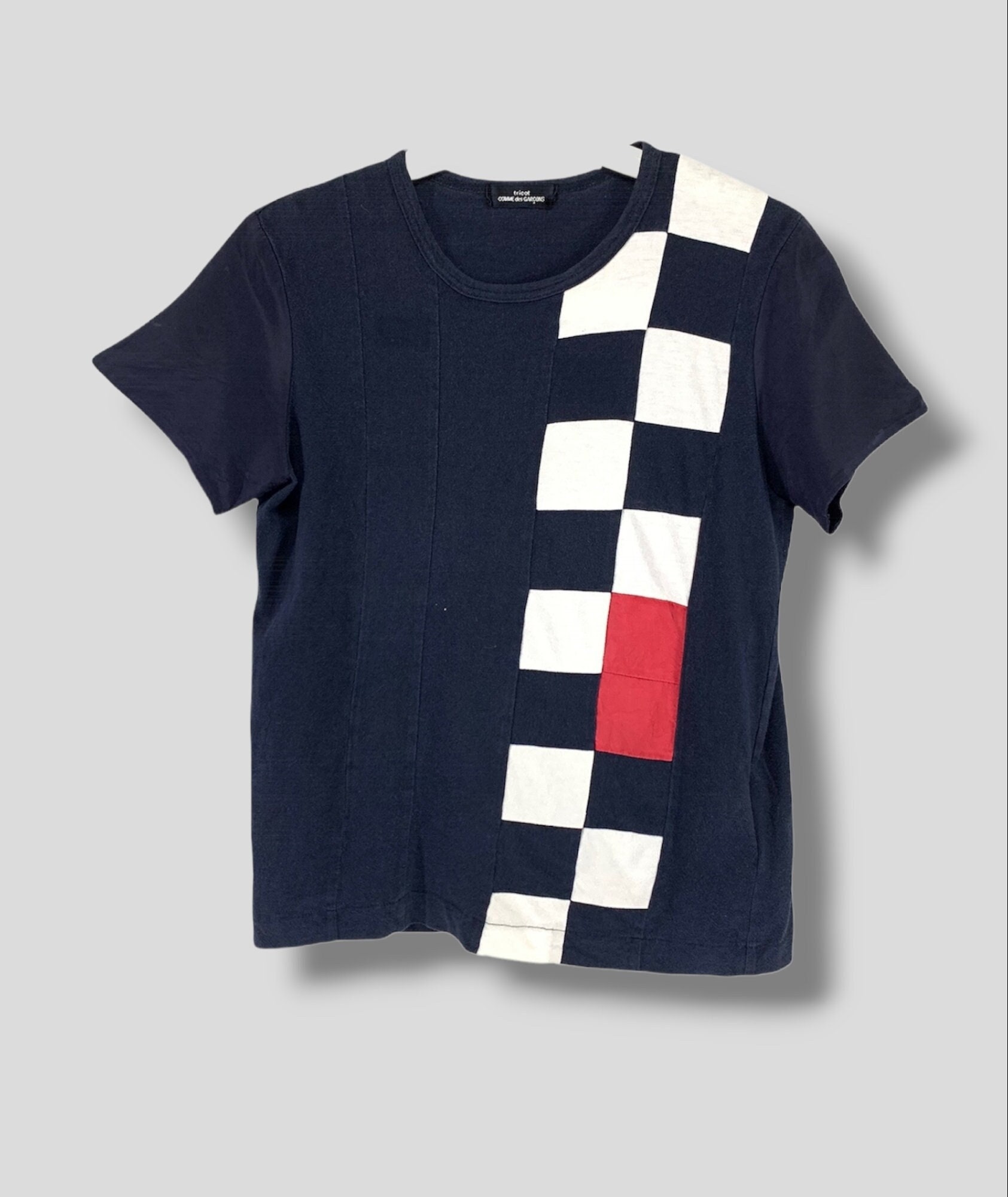 トップス 1998s \" Tricot Comme des garcons \" Tee Vintage Tricot Comme Des Garcons Top Japanese Designer T