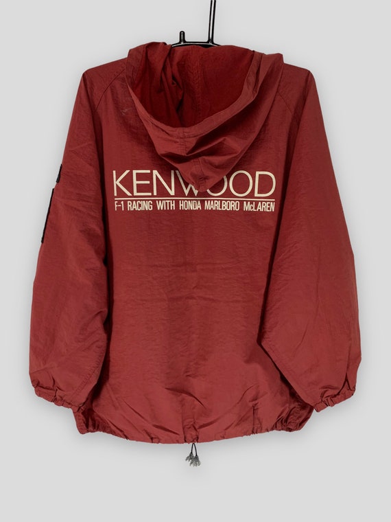 Vintage Kenwood Honda Marlboro Mclaren Racing Team Hoodie Jacket