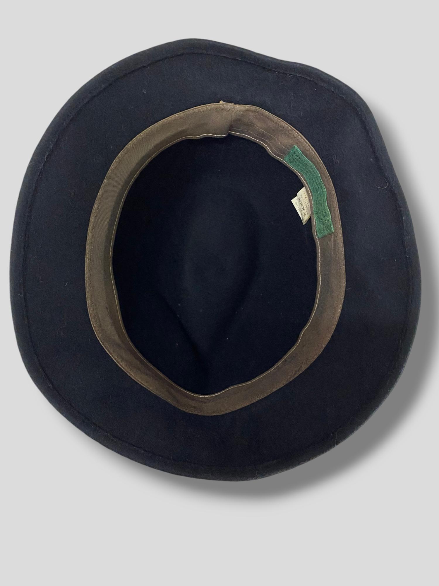 Vintage CA4LA Wool Fedora Hat Japanese Brand Designer Casual  display picture 3