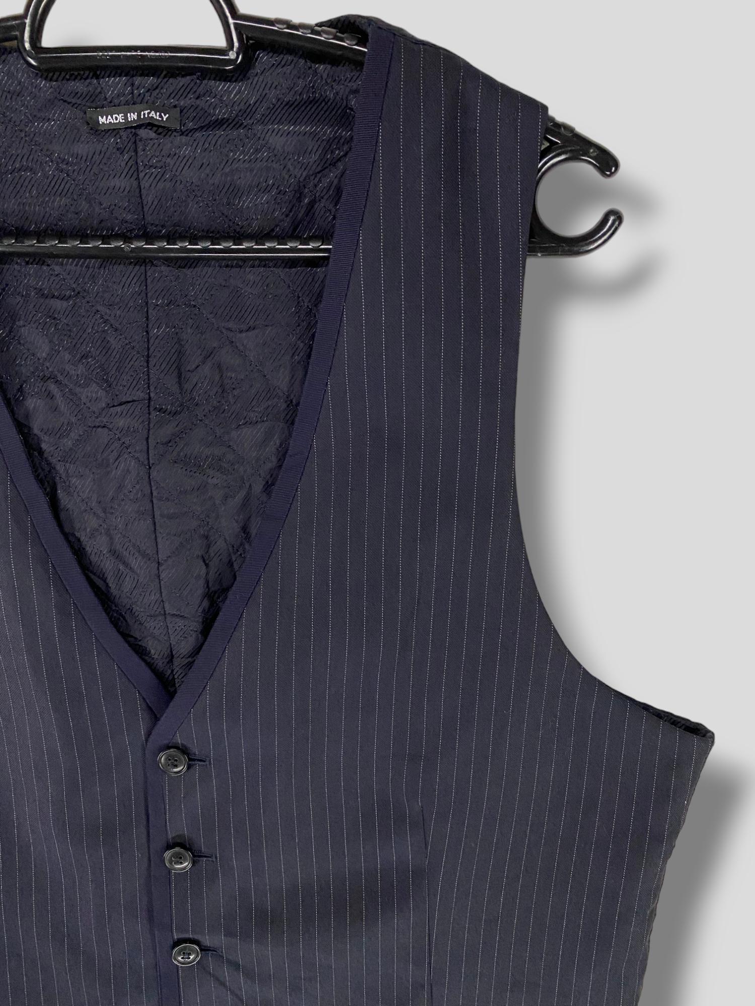 トップス 80s Giorgio Armani cashmere vest jacket 1980s Giorgio Armani cashmere vest jacket
