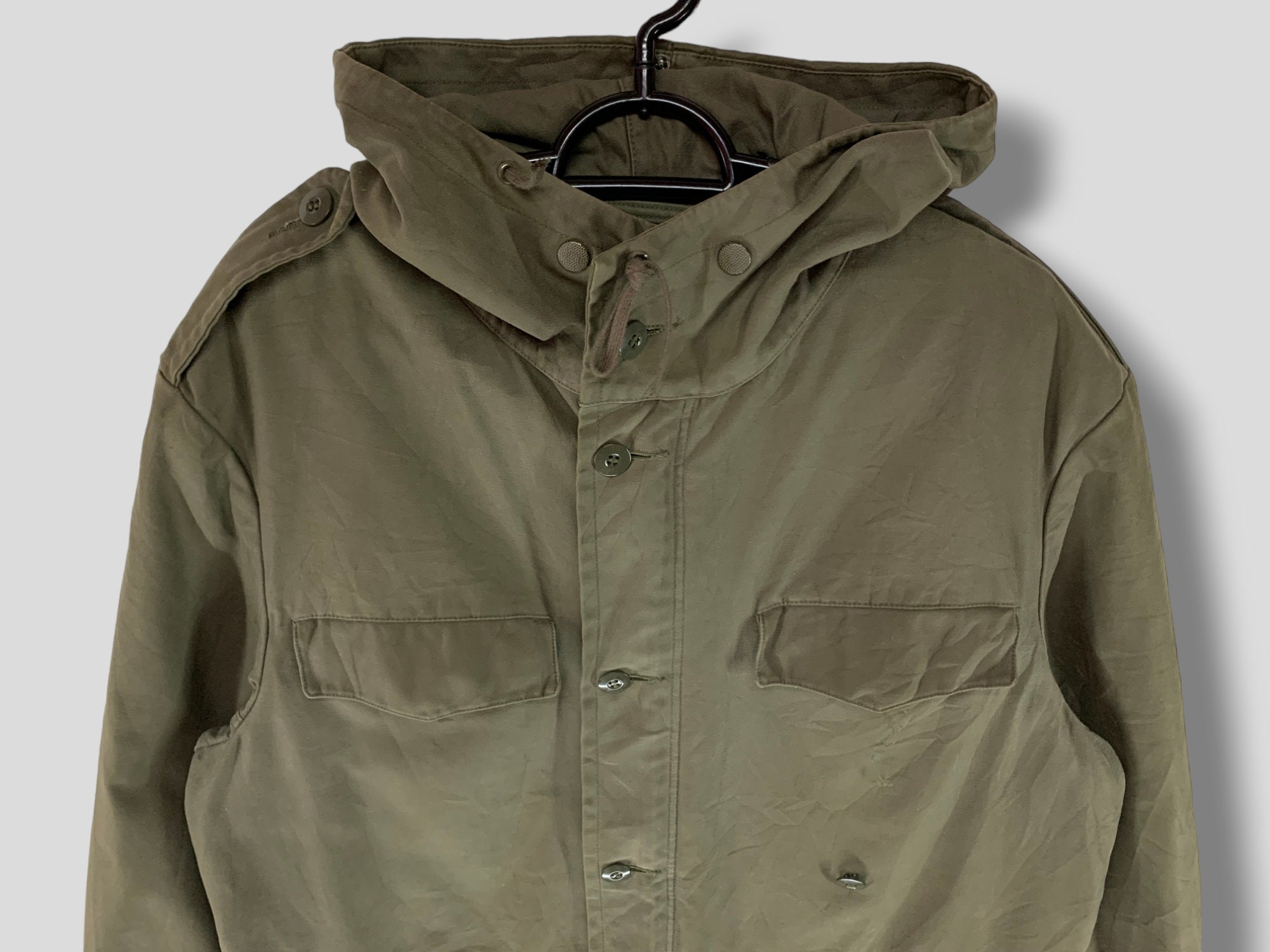 Austrian Army M65 Gore-tex Jacket With REMOVABLE Liner