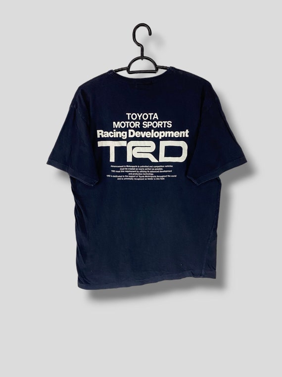 Vintage 90s TRD Toyota Racing Development Tshirt Japanese