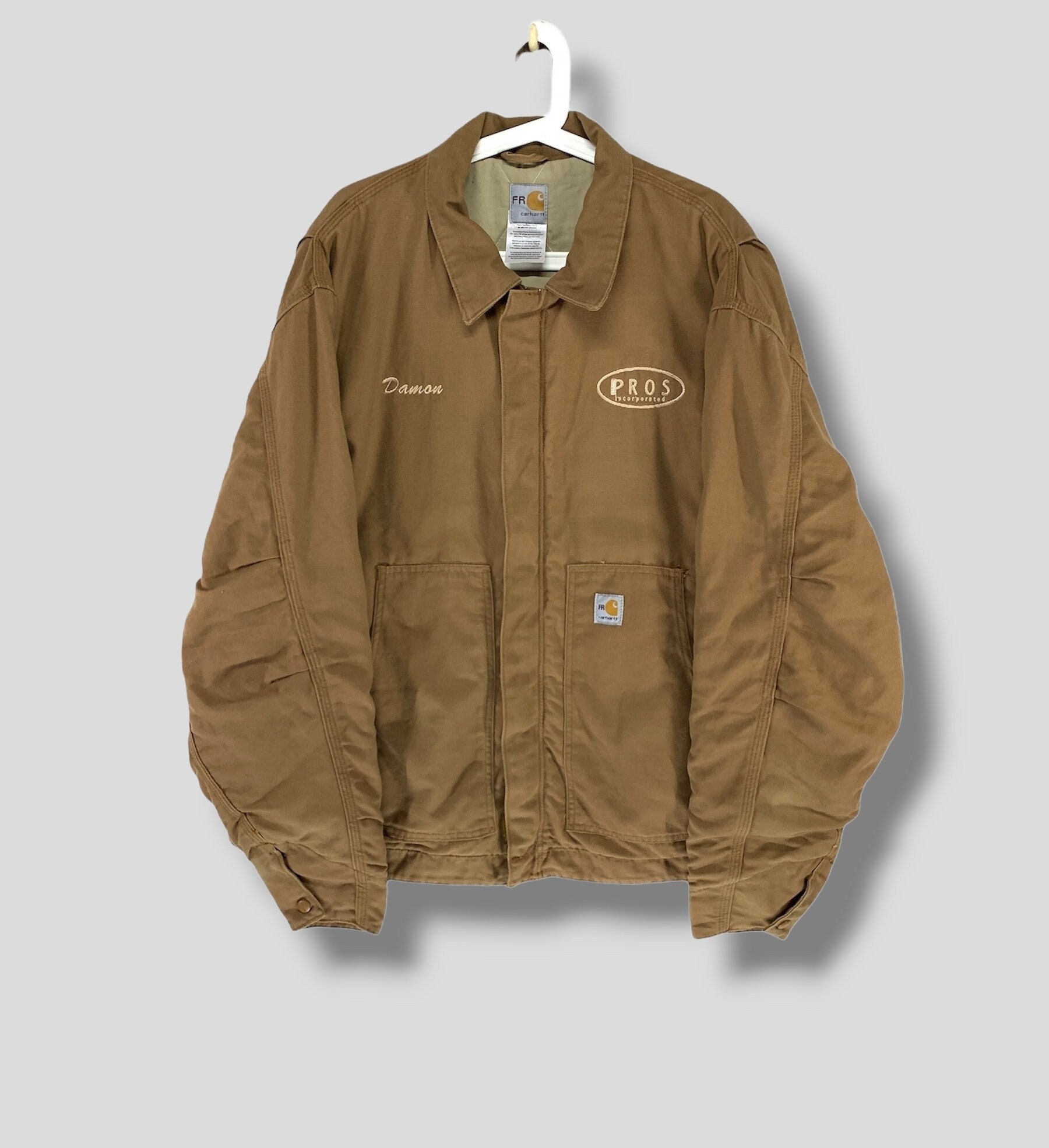 Vintage Carhartt Flame Resistant Mount Vernin Mils Quilted