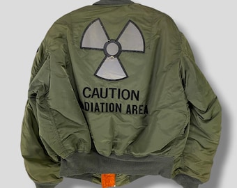 Vintage 90s Alpha Industries Jacket Type N-2B US Air Force