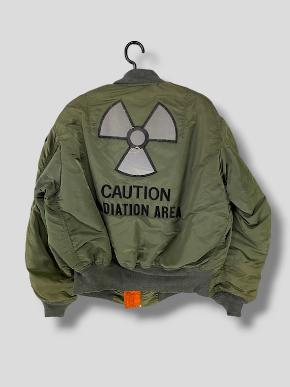 ジャケット・アウター 90s ALPHA INDUSTRIES MA-1 US.AIR FORCE Vintage 90s Alpha Industries MA-1 Bomber Jacket Flight