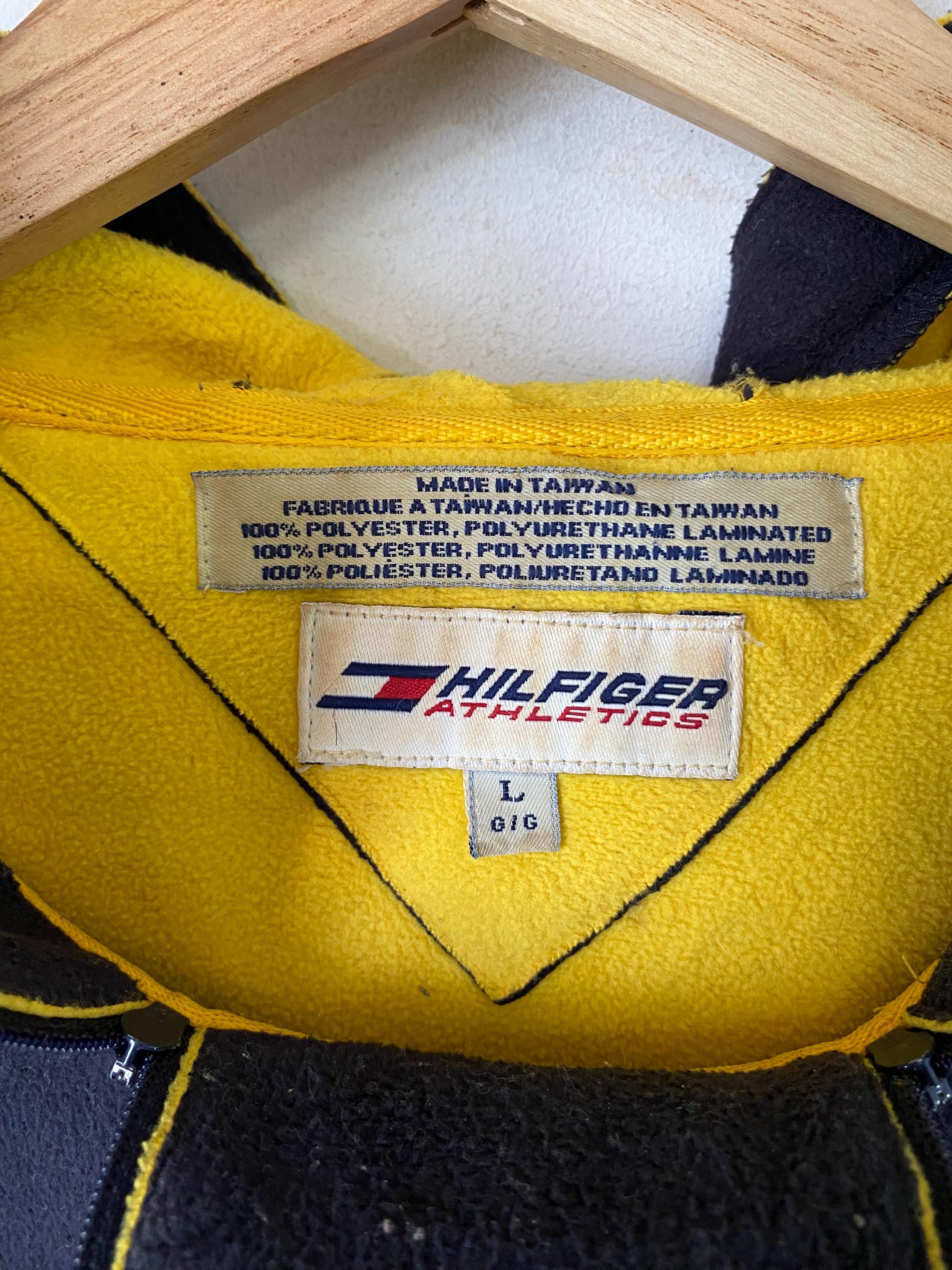 Chaqueta con capucha de polar Tommy Hilfiger Athletics vintage de