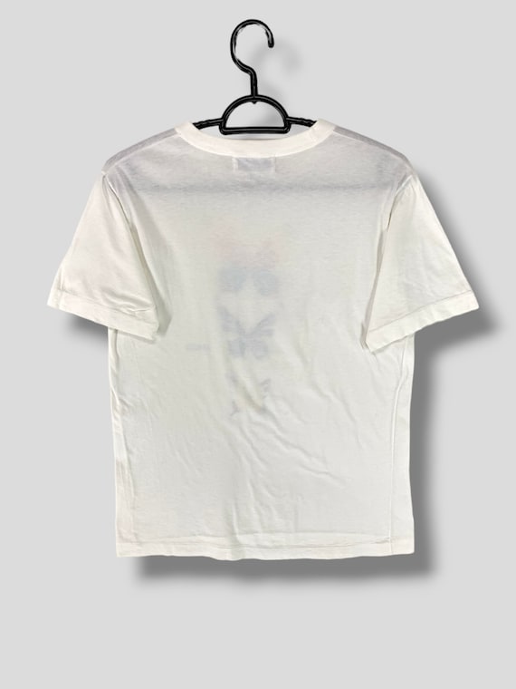 Vintage Gucci Multicolor Butterfly Logo Tshirt Collectible
