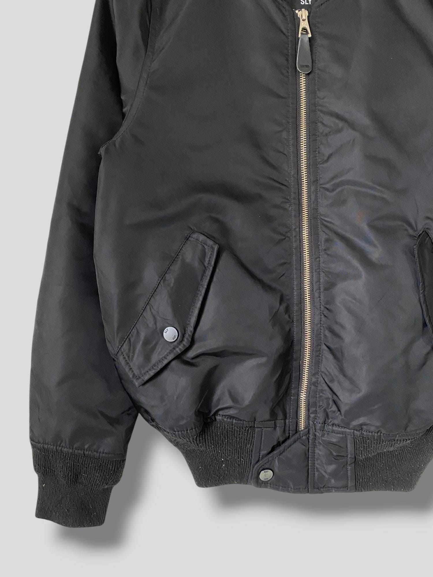 ジャケット・アウター Bomber jacket grunge y2k flight jacket Vintage Flight Jacket Climate Control Rare Coat size Medium