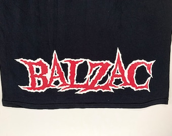 Vintage 90s Balzac Atom Age Vampire 308 Tshirt Collectible