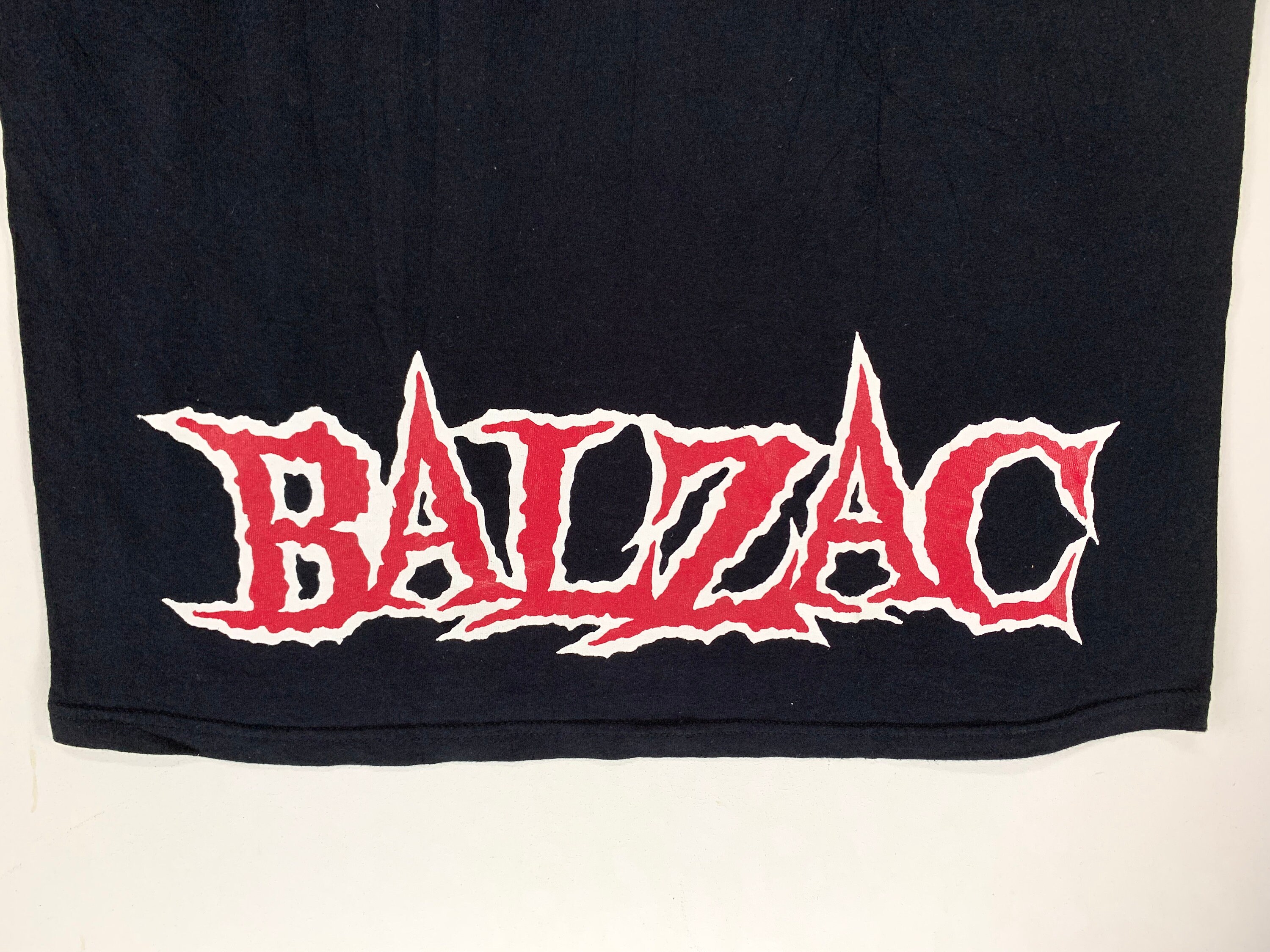Vintage 90s Balzac Atom Age Vampire 308 Tshirt Collectible