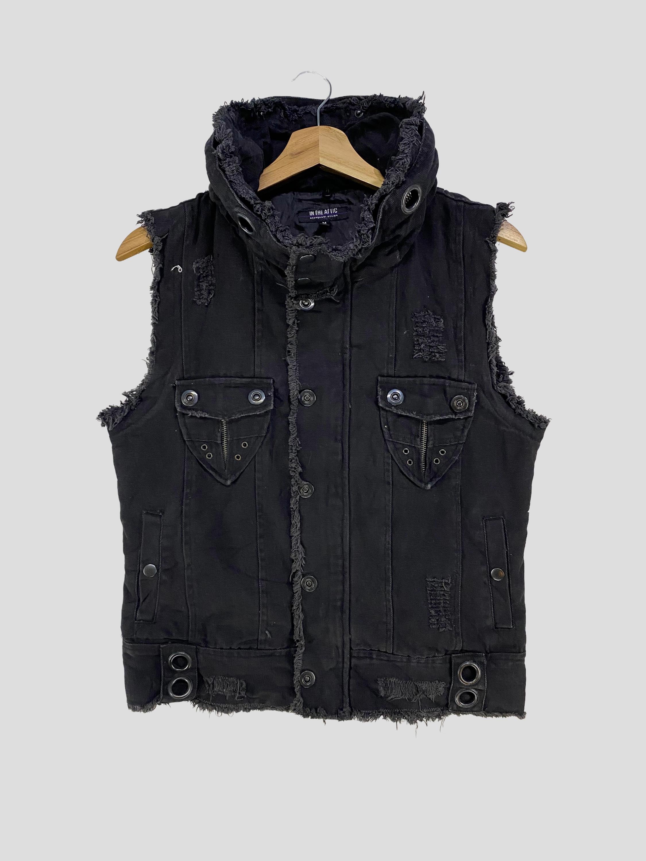 Comme Des Garcons Vest - Etsy