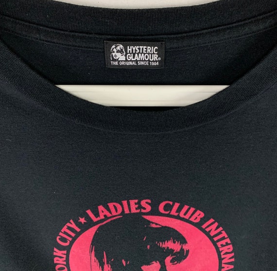 Supreme HYSTERIC GLAMOUR Headcase Tee (FW24) - $54