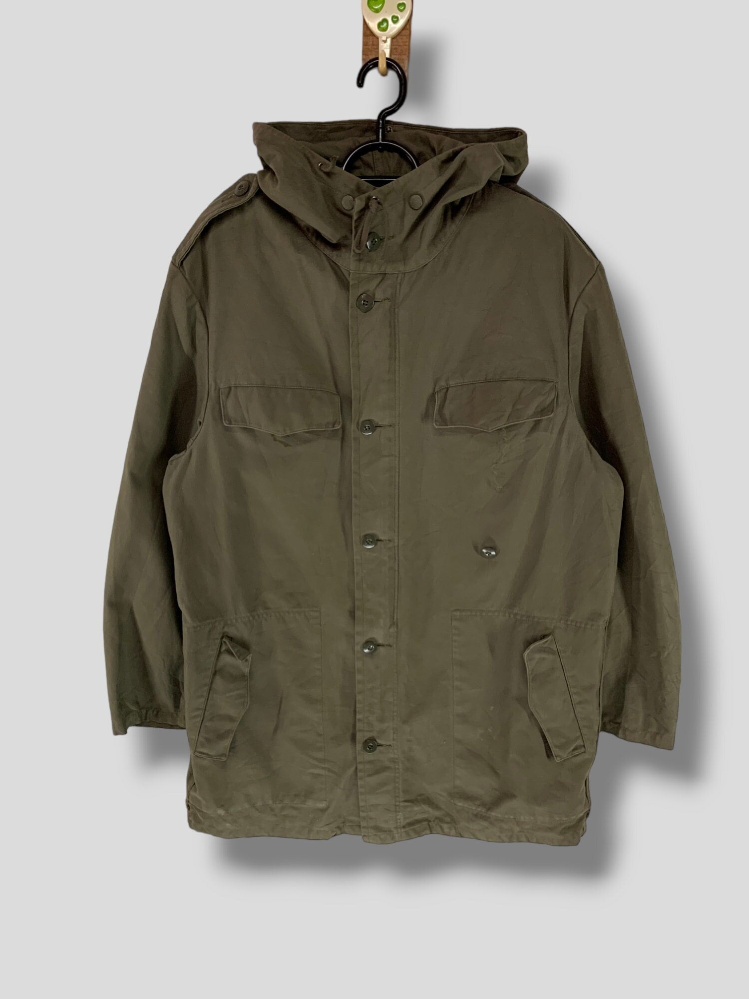 -80s “German Military” Training Jacket 🇩🇪Vintage 80s Bundeswehr Germany Military Training Jacket