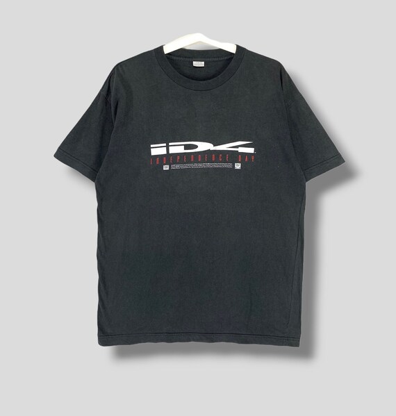 Vintage 90s Independence Day ID4 Movie Promo Tshirt Will Vintage 90s Independence Day ID4 Movie Promo Tshirt Will