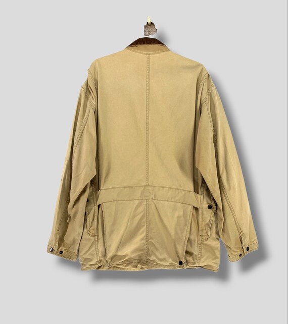 ジャケット・アウター Polo Ralph Lauren 90s Tailored Jacket Vintage 90s Polo Ralph Lauren Sunfaded Hunting Chore Jacket