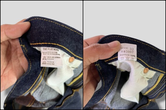 パンツ flat head No.3007 W36 L36 W36 L36 THE FLAT HEAD 3007 ブーツカット ベルボトム - メルカリ
