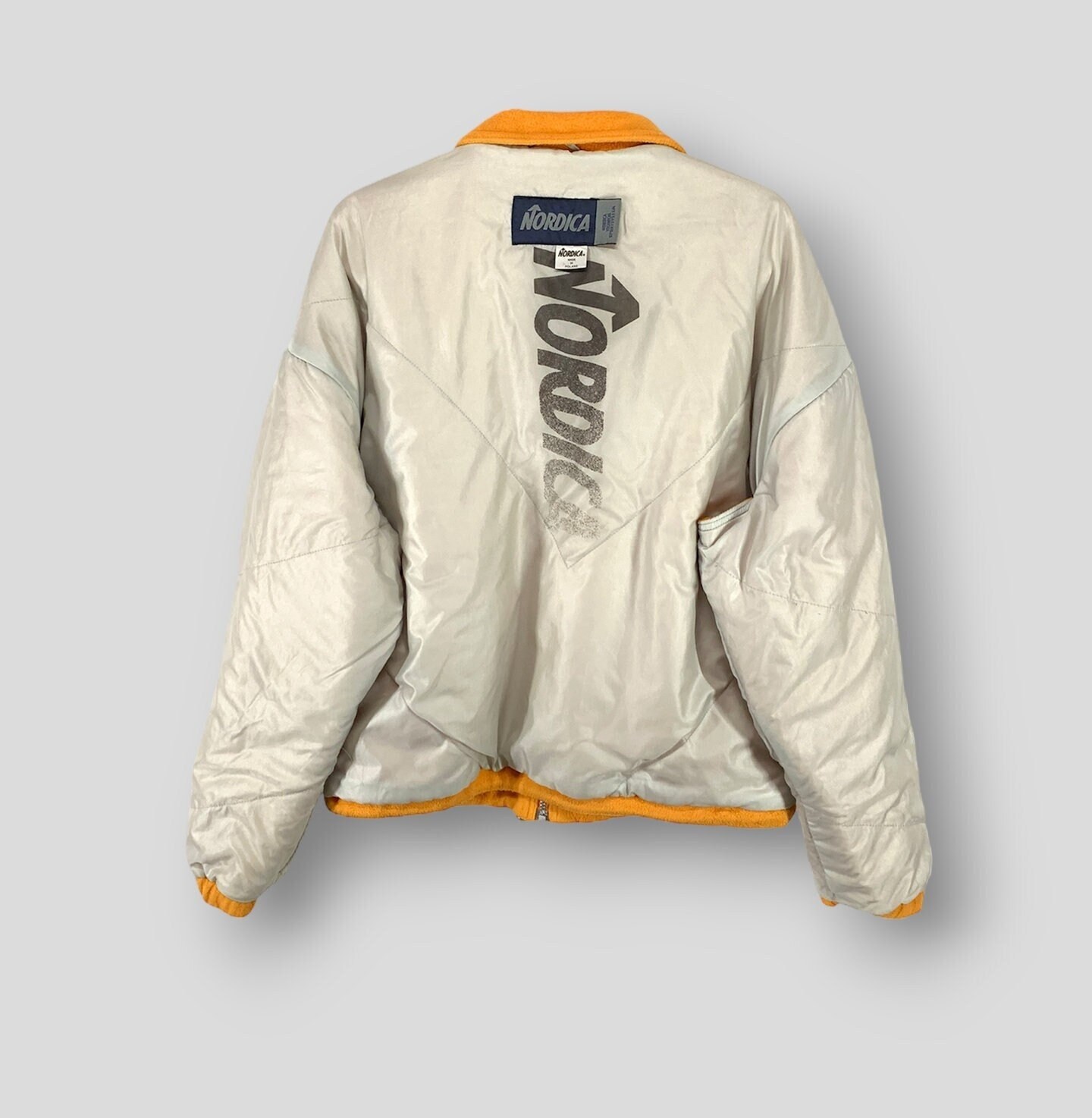 美品 VINTAGE ririジップ シェトランドウール ジップ ジャケット 極美品SHETLAND WOOL TWEED ZIP BLOUSON &frasl;4