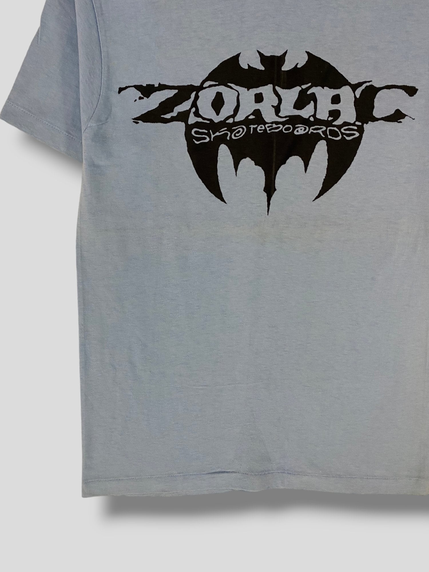 Vintage 80s Zorlac Skateboards Pushead Deadstock Tshirt Punk