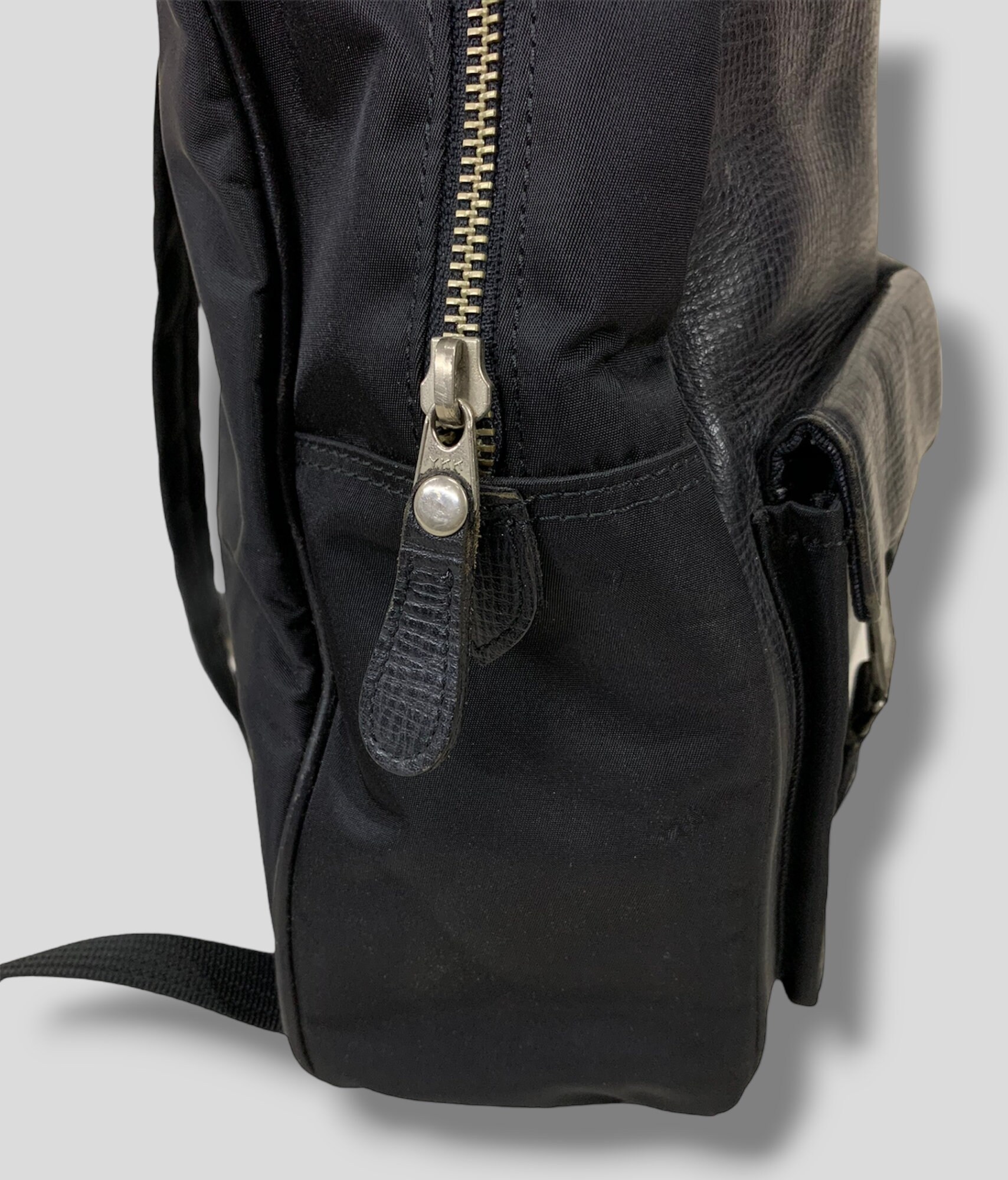 バッグ 90s Jean Paul Gaultier leather backpack バッグ 90s Jean Paul Gaultier leather backpack Vintage Jean