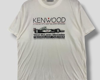 マクラーレンホンダ90年代Tシャツ ヴィンテージ 90 年代 無限