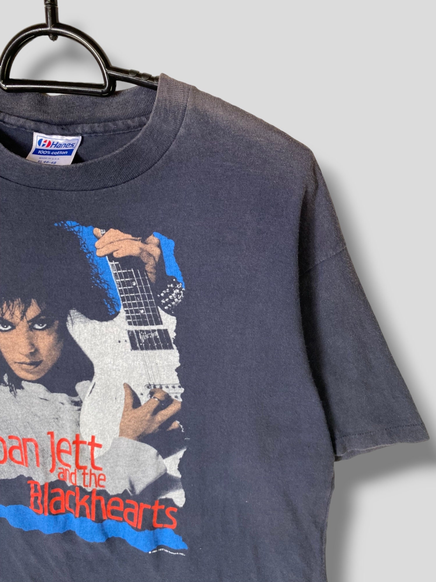 Vintage 80s Joan Jett and the Blackhearts World Tour Tshirt 