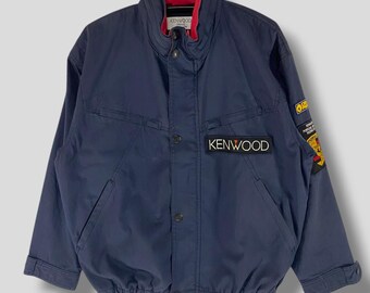 日本製 90s kenwood porsche racing JKT •XL 日本製 90s kenwood porsche racing JKT •XL Top Speed