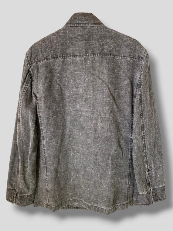 ジャケット・アウター 30s French Vintage Chambray Work Jacket 30s French Vintage Chambray Work Jacket