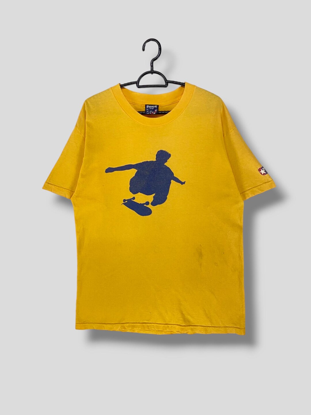 90s FUCT グラフィティ フォトプリント Tシャツ イエロー USA製 il_1080xN.6339924449_dcwq.jpg
