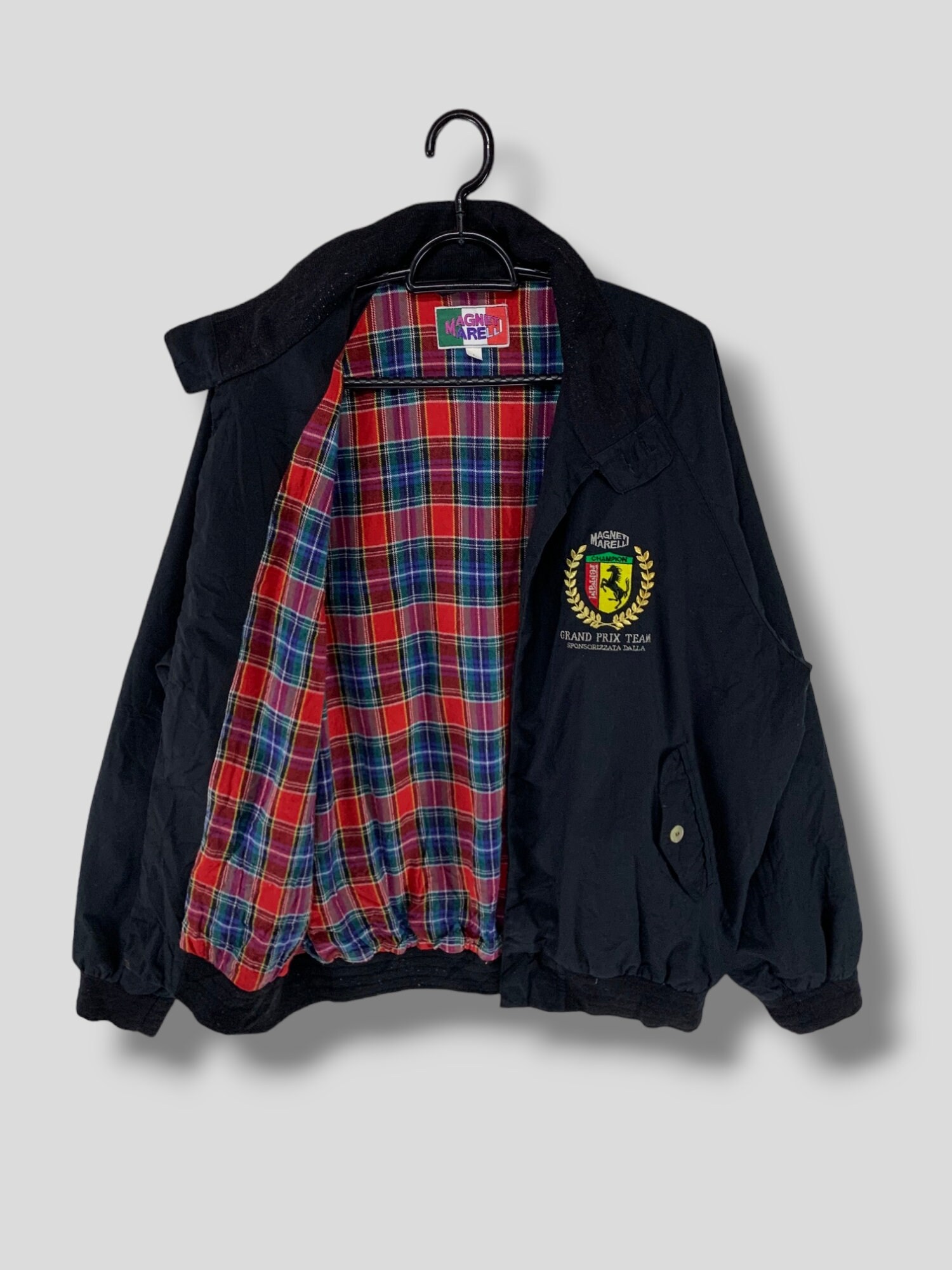 MAGNETI MARELLI ブルゾン フェラーリ レーシングジャケット Vintage 90s FERRARI MAGNETI MARELLI Racing Motorsport Jacket