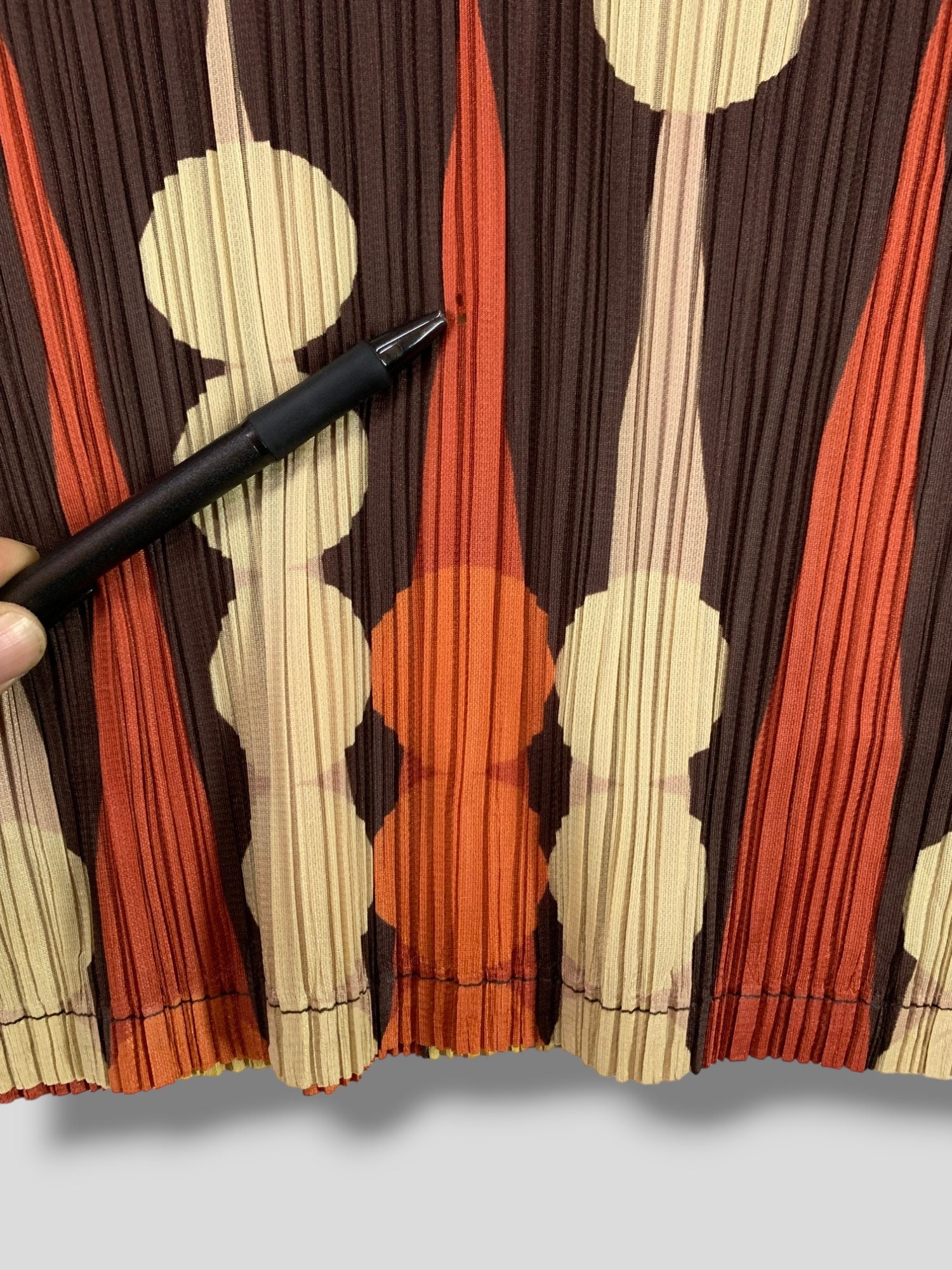 ヴィンテージ プリーツ プリーズ イッセイ ミヤケ トップス デザイナー