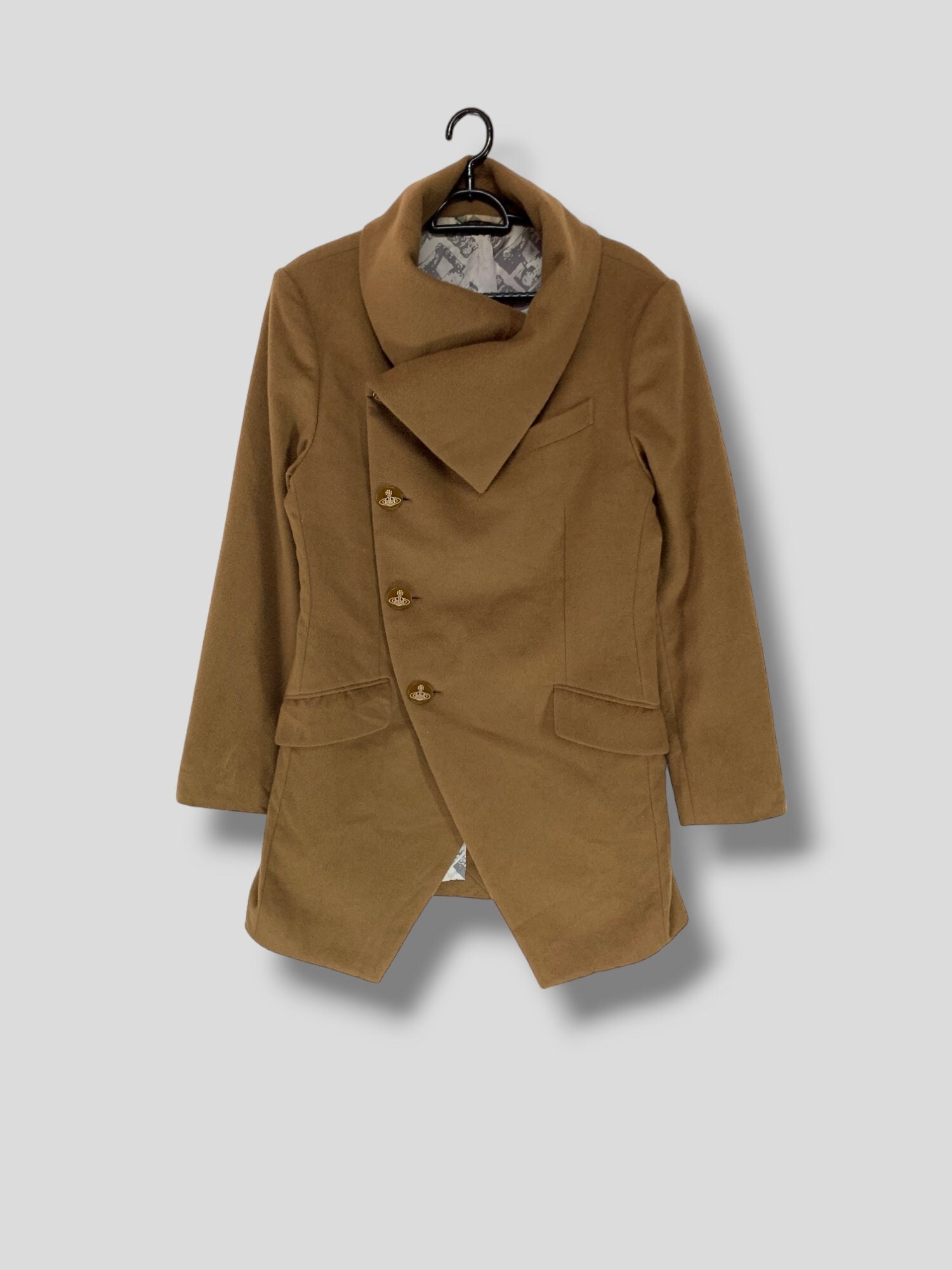 あっちゃん　Vivienne Westwood MAN 変形コート Vintage Vivienne Westwood Man Asymmetrical Wool Coat