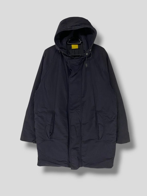 Vintage Mandarina Duck Quilted Line Puffer Coat Designer Vintage Mandarina Duck Quilted Line Puffer Coat Designer