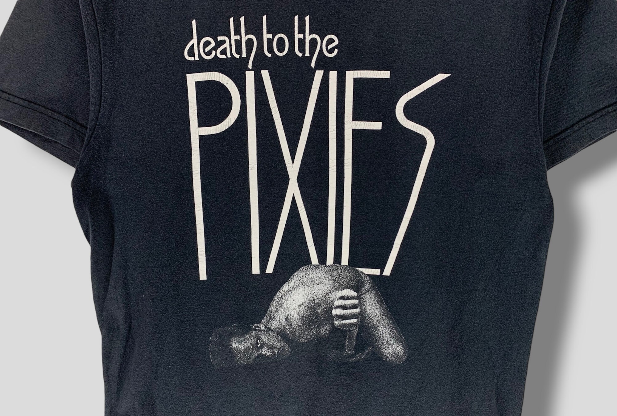 Vintage the Pixies Death to the Pixies Tshirt Collectible American