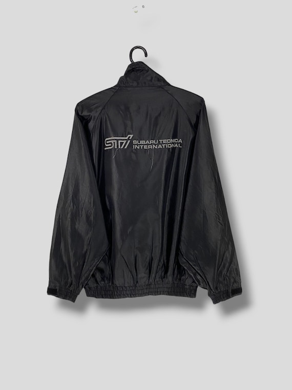 Vintage Subaru STI Embroidered Logo Jacket Subaru Tecnica