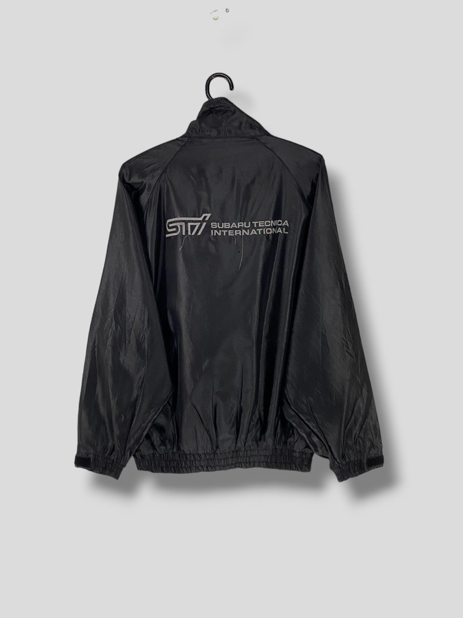 Vintage Subaru STI Embroidered Logo Jacket Subaru Tecnica Vintage Subaru STI Embroidered Logo Jacket Subaru Tecnica