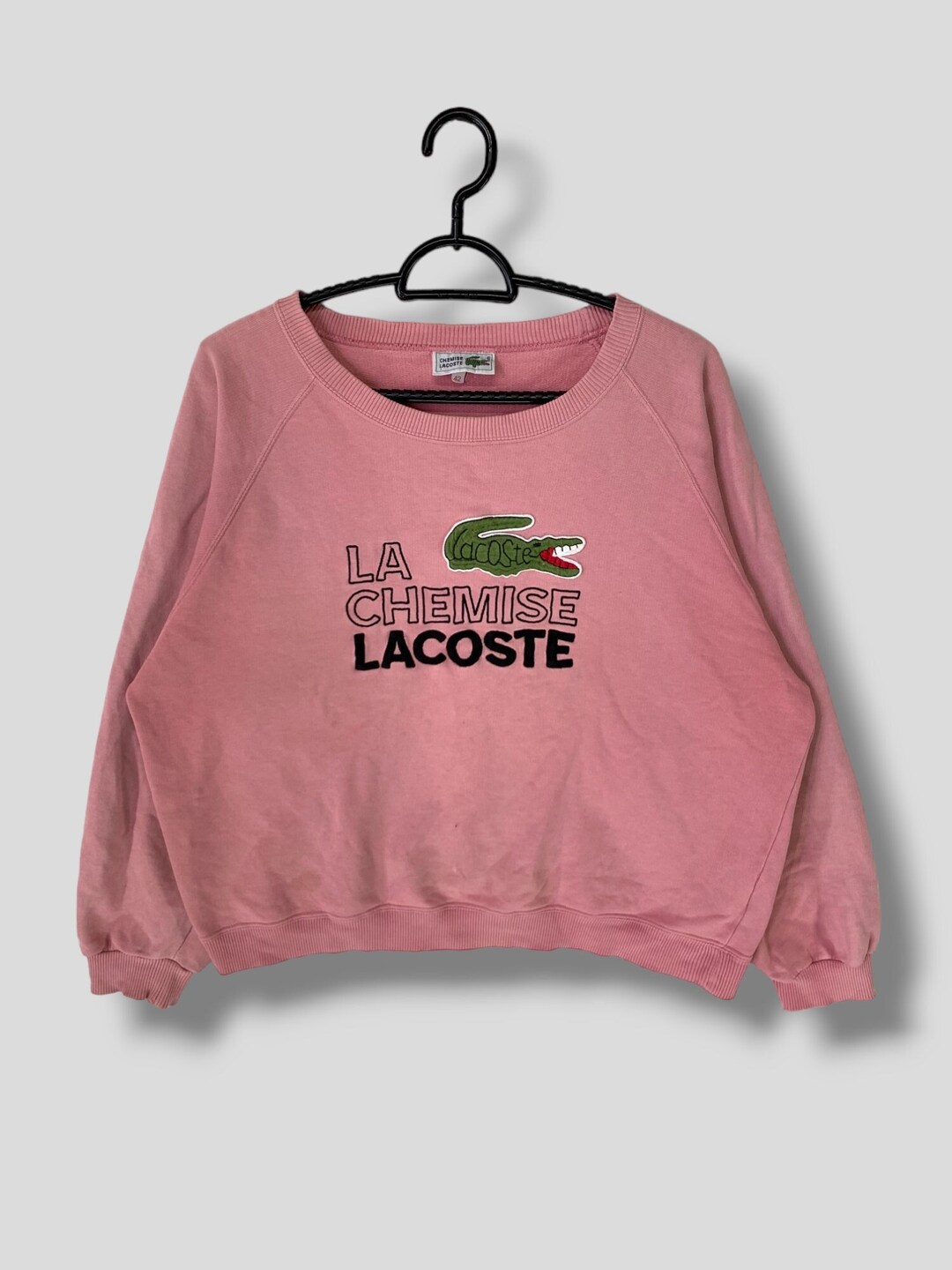 La chemise lacoste sweatshirt hotsell