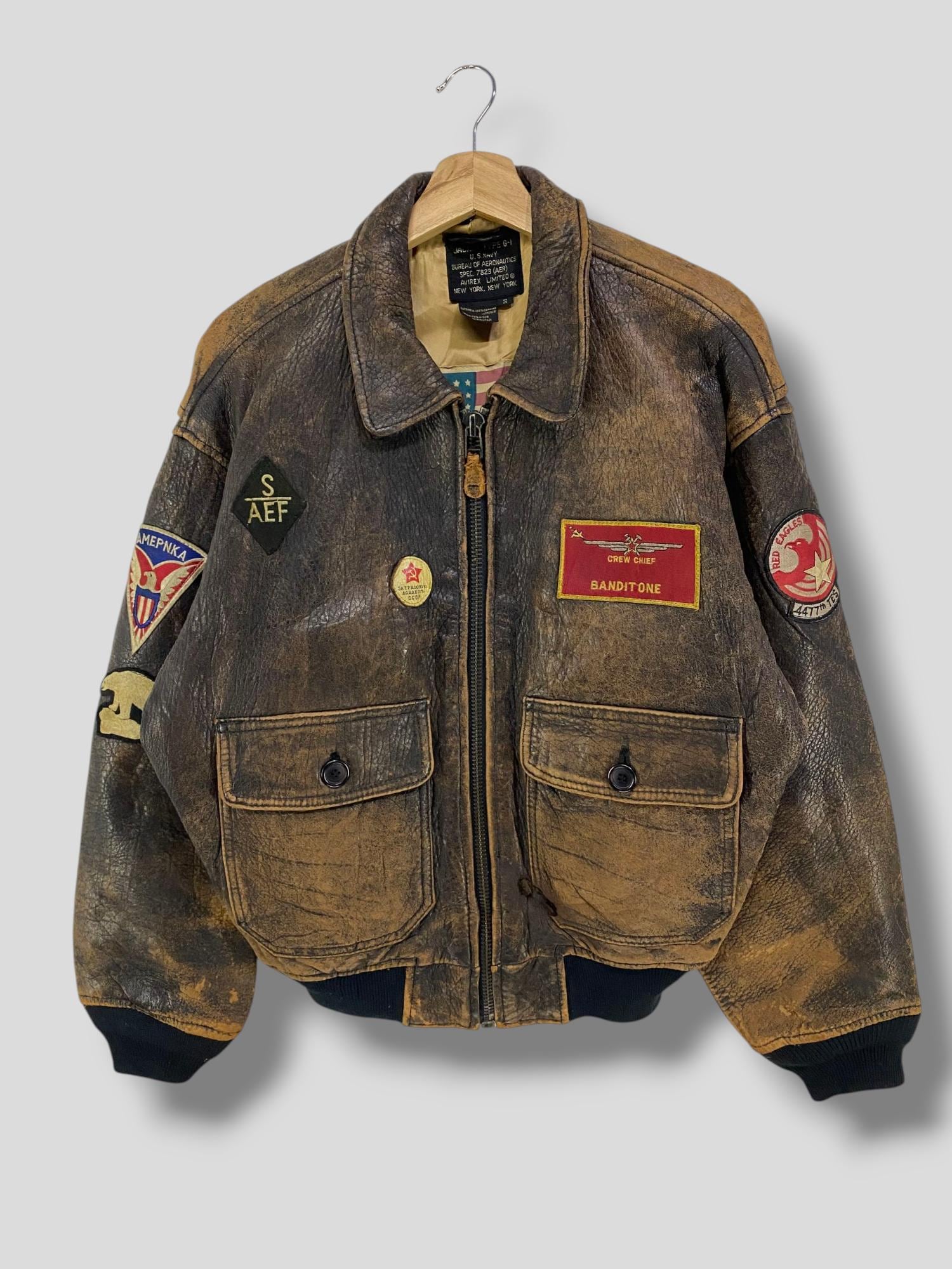 Avirex Us Navy - Etsy