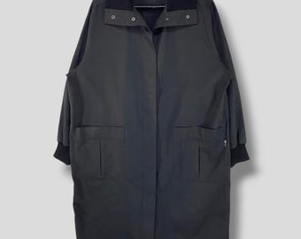 Vintage 80s Issey Miyake Windcoat Overcoat - Etsy