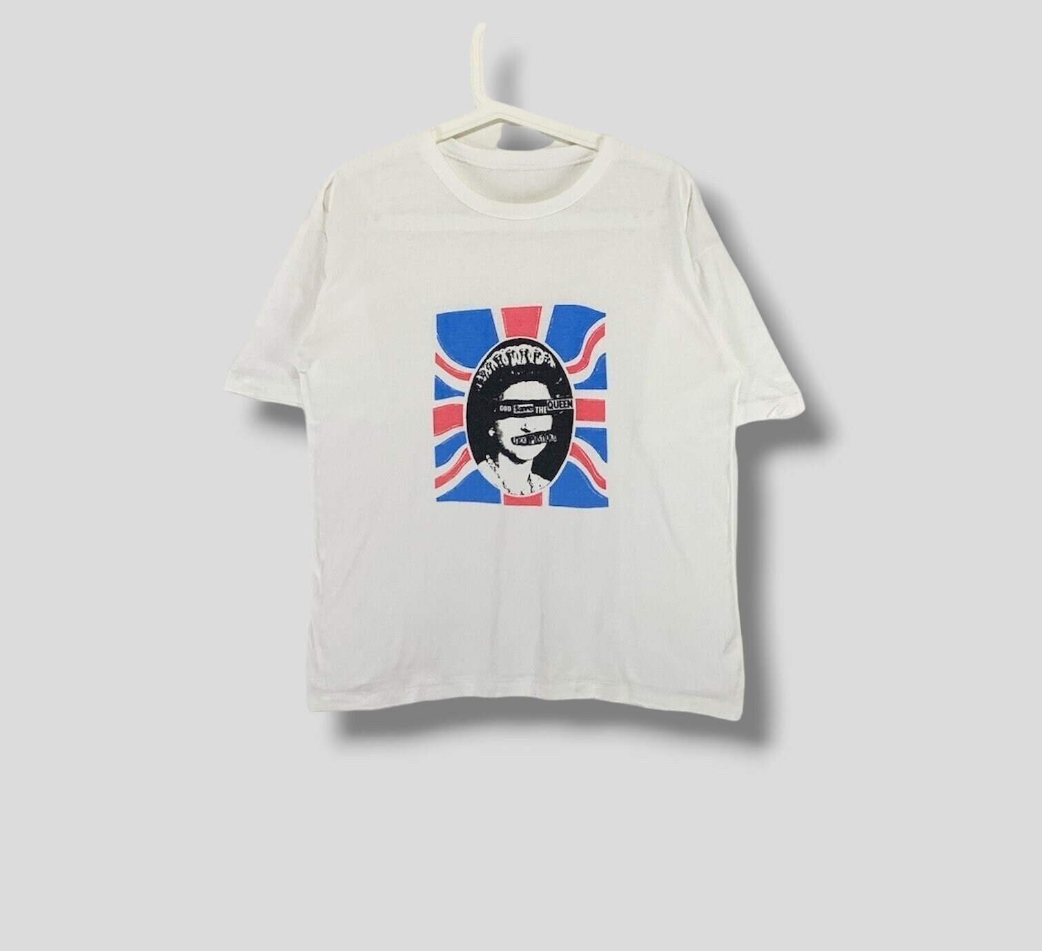 90's Sex Pistols God Save the Queen Tシャツ God Save the Queen White T-Shirt - Sex Pistols Official Store