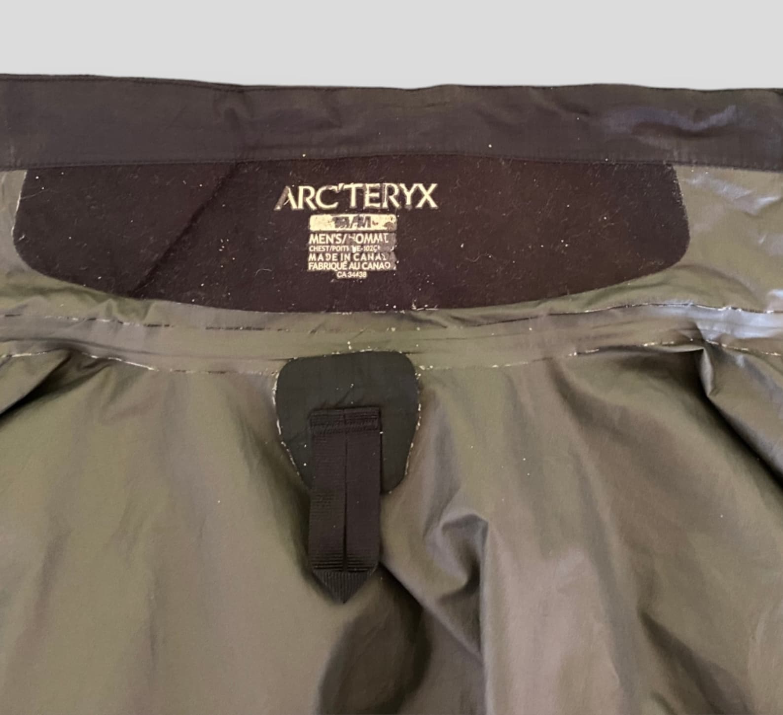 Vintage Arc'teryx Gore Tex Paclite Shell Jacket Athletic Streetwear ...