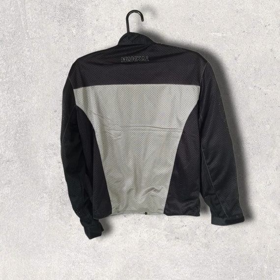 Vintage Y2K Nankai Nylon Mesh Padded Motorcycle Jacket Motorsport 