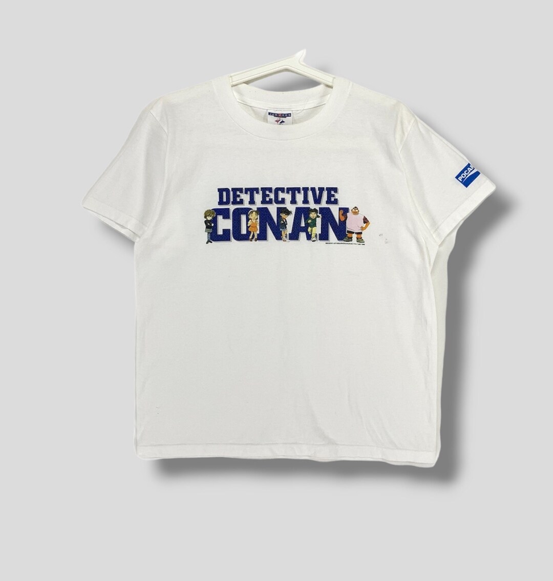 90年代ヴィンテージ名探偵コナンTシャツコレクター向け日本の探偵