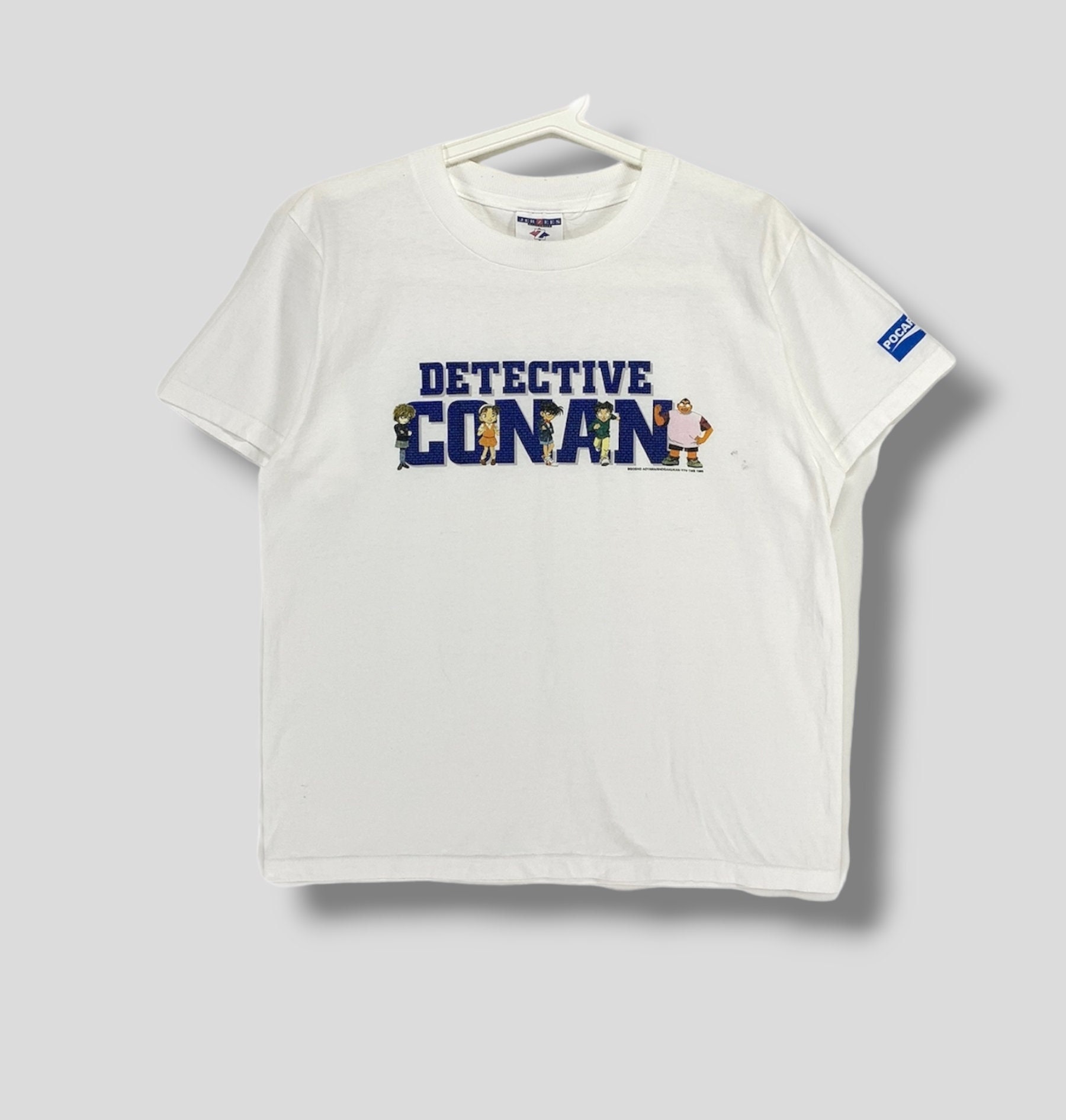 コナン　tシャツ　ヴィンテージ 90年代ヴィンテージ名探偵コナンTシャツコレクター向け日本の探偵