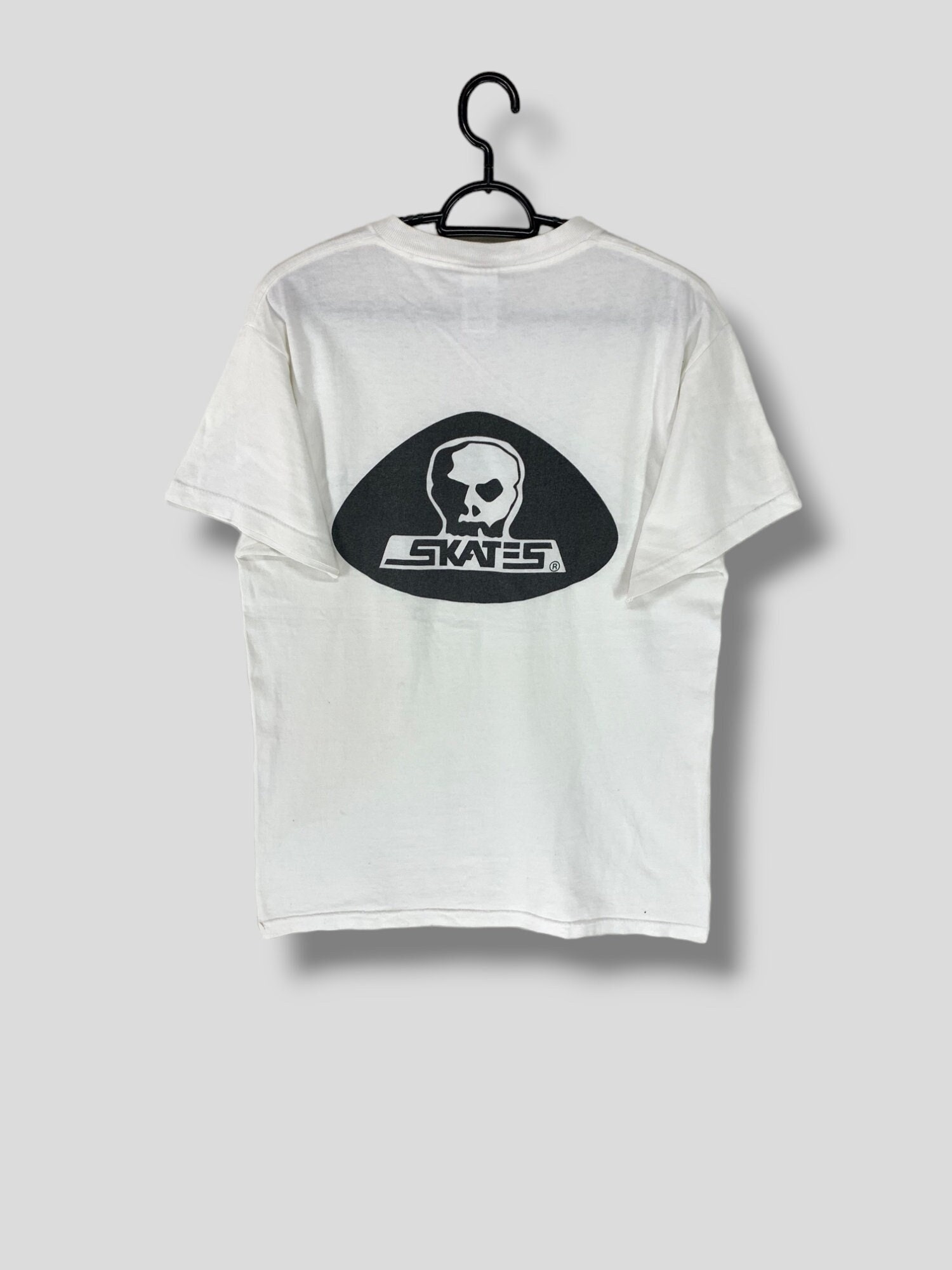 Skull Skate Tshirt - Etsy Canada