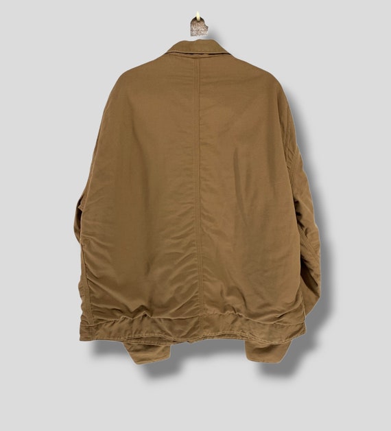 Vintage Carhartt Flame Resistant Mount Vernin Mils Quilted Lined 