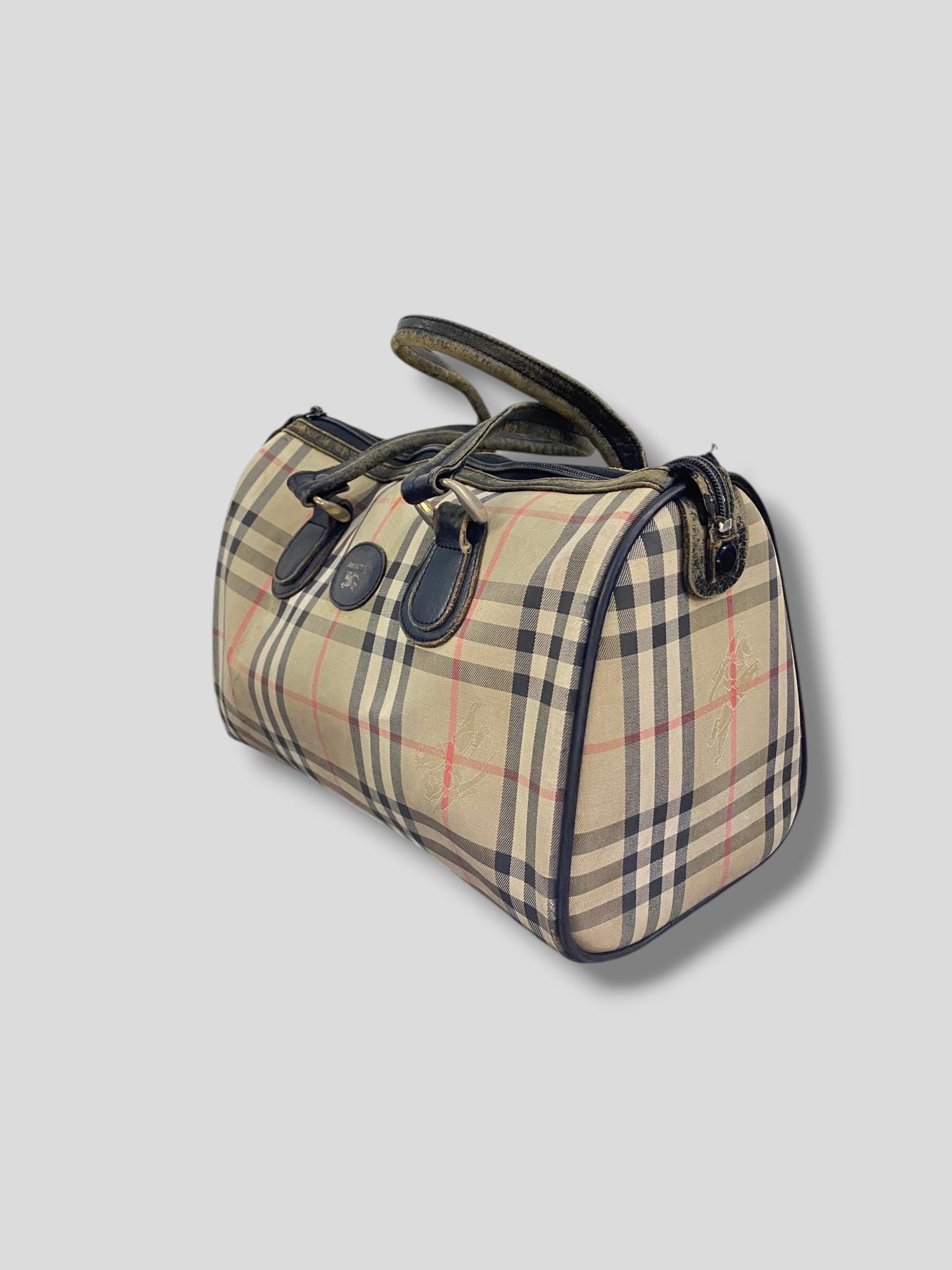Burberry Boston Bag - Etsy